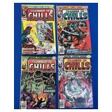 4 Marvel Comics Chamber of Chills