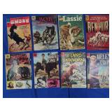 8 Dell Comics