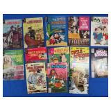 13 Gold Key and other comics - includes Disney