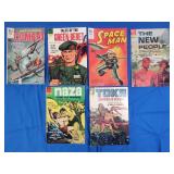7 Dell Comics
