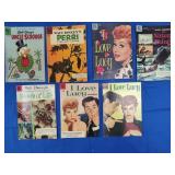 7 Dell Comics - I Love Lucy and Disney