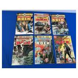 6 DC Comics - Sgt. Rock #291-293, 296, 298, 301