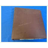 Audubon Stamp Album