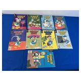 9 Gold Key Comics - Donald Duck - 1979 issues