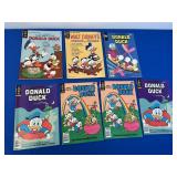 7 Gold Key Comics - Best of Donald Duck #1 & More