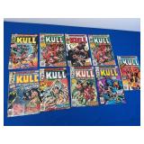 9 Marvel Comics KULL - 1972-78