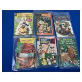 6 Disney Comics