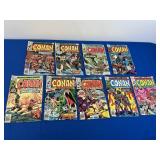 9 Marvel Comics - Conan # 80, 82-89