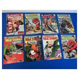8 DC Comics Star Spangled War Stories