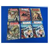 6 DELL Comics - Kona Monarch of Monster Isle