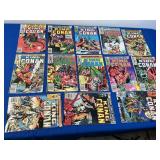 13 Marvel Comics - King Conan - 1980-83 issues