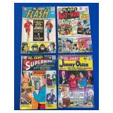 4 DC Comics Giant - Flash # 9 & Assorted