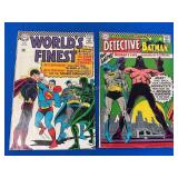 2 DC Comics - Worldï¿½s Finest #159 Detective #355