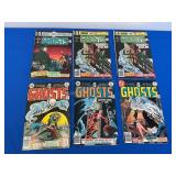 6 DC Comics - Ghosts 42, 49 (2), 50, 51, 53