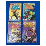 4 DC Comics Beowulf - 1975 - 1976