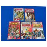 5 DC Comics  Kamandi - 1972 - 1977