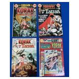 4 DC Comics Korak son of Tarzan