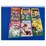 6 Disney Comics - Assorted