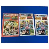 3 DC Comics - Tarzan Presents Korak #61, 62