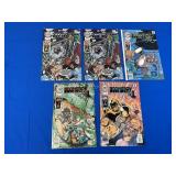 5 Charlton Comics Doomsday + 1