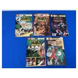 6 Charlton Comics Scary Tales