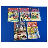 5 Archie Comics  - 1966-67