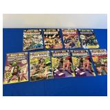 9 DC Comics - Sgt. Rock- 1965-67