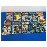 10 DC Comics - Ghosts # 55-58, 62-67