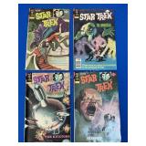 4 Gold Key Star Trek Comics