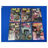 6 Gold Key Star Trek Comics