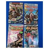4 Marvel Comics- Red Sonja