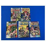 5 Marvel Comics- Red Sonja