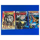 3 DC Comics - GI Combat