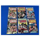 Marvel Comics - Conan # 50-51, 53-56