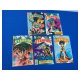 5 DC Comics  Starfire - 1977