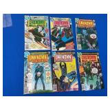 6 DC Comics The Unknown Soldier - 1978-79