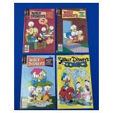 4 Gold Key Walt Disney Comics
