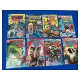 8 DC Comics Weird War Tales - 1979-81
