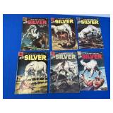 6 Dell Comics - Hi-Yo Silver