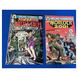 2 Atlas Comics - Battle Tales #1 & Morlock 2001 #2