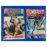 2 Charlton Comics  Ghostly Tales # 64, 70