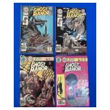 4 Charlton Comics  Ghost Manor #29, 30, 32, 34