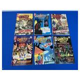 6 Charlton Comics  Ghostly Tales