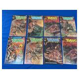 8 Gold Key Comics TRAGG