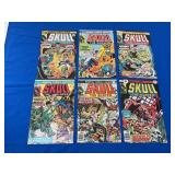 5 Marvel Comics - Skull The Slayer