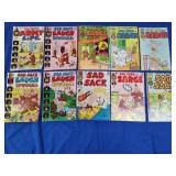 10 Harvey Comics Sad Sack Comics