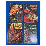4 Gold Key Comics - Doctor Solar - 1966