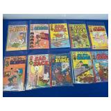 10 Harvey World Comics Sad Sack - 1970s