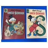 2 DELL Walt Disneyï¿½s Uncle Scrooge # 37, 38