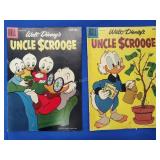 2 DELL Walt Disneyï¿½s Uncle Scrooge #18, 25